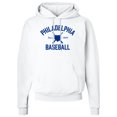 thumbnail image 1 of Inktastic Philadelphia Baseball Adult Hoodie Sweatshirt, 1 of 4