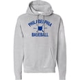 thumbnail image 1 of Inktastic Philadelphia Baseball Adult Hoodie Sweatshirt, 1 of 4
