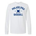 thumbnail image 1 of Inktastic Philadelphia Baseball Long Sleeve T-Shirt, 1 of 5