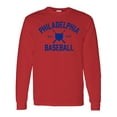 thumbnail image 1 of Inktastic Philadelphia Baseball Long Sleeve T-Shirt, 1 of 5
