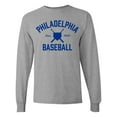 thumbnail image 1 of Inktastic Philadelphia Baseball Long Sleeve T-Shirt, 1 of 5