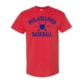 thumbnail image 1 of Inktastic Philadelphia Baseball T-Shirt, 1 of 5