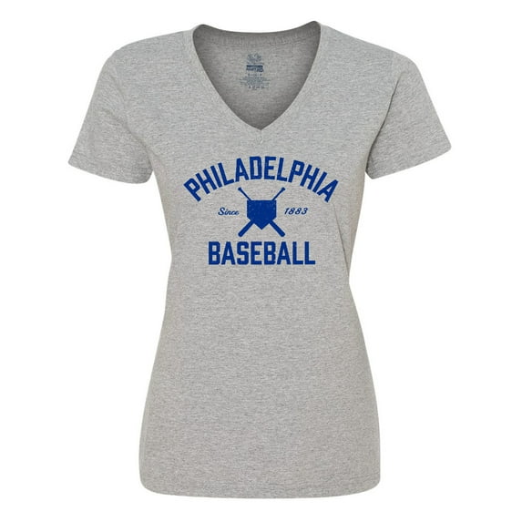Inktastic Philadelphia Baseball Women's V-Neck T-Shirt