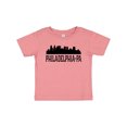 thumbnail image 1 of Inktastic Philadelphia Pennsylvania City Skyline Boys or Girls Baby T-Shirt, 1 of 5