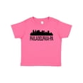thumbnail image 1 of Inktastic Philadelphia Pennsylvania City Skyline Boys or Girls Baby T-Shirt, 1 of 5