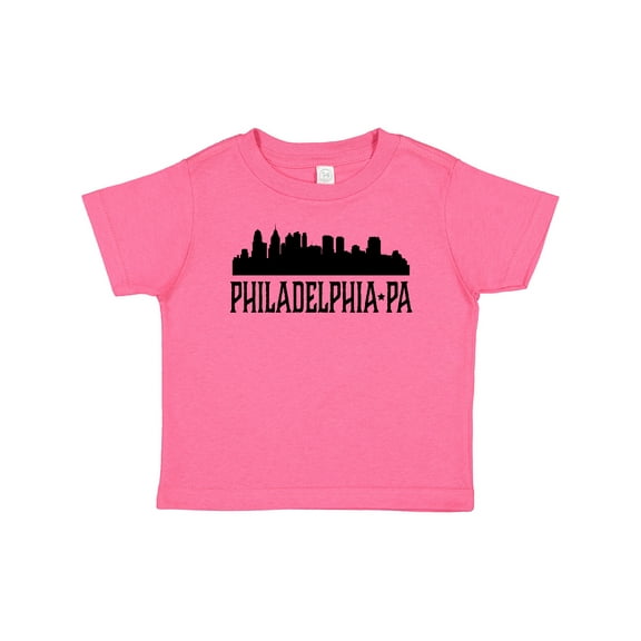 Inktastic Philadelphia Pennsylvania City Skyline Boys or Girls Baby T-Shirt
