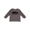 thumbnail image 1 of Inktastic Philadelphia Pennsylvania City Skyline Boys or Girls Long Sleeve Toddler T-Shirt, 1 of 5