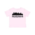 thumbnail image 1 of Inktastic Philadelphia Pennsylvania City Skyline Boys or Girls Toddler T-Shirt, 1 of 5
