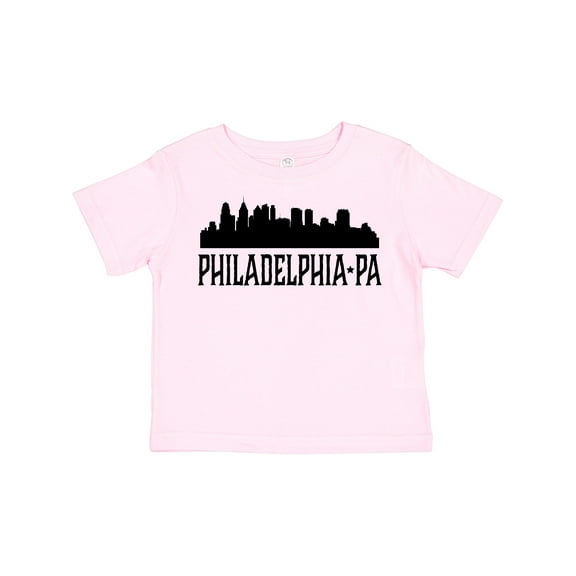 Inktastic Philadelphia Pennsylvania City Skyline Boys or Girls Toddler T-Shirt