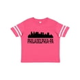 thumbnail image 1 of Inktastic Philadelphia Pennsylvania City Skyline Boys or Girls Toddler T-Shirt, 1 of 5