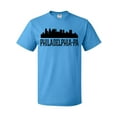 thumbnail image 1 of Inktastic Philadelphia Pennsylvania City Skyline T-Shirt, 1 of 5
