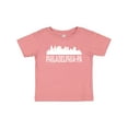 thumbnail image 1 of Inktastic Philadelphia Pennsylvania Skyline PA Cities Boys or Girls Baby T-Shirt, 1 of 5
