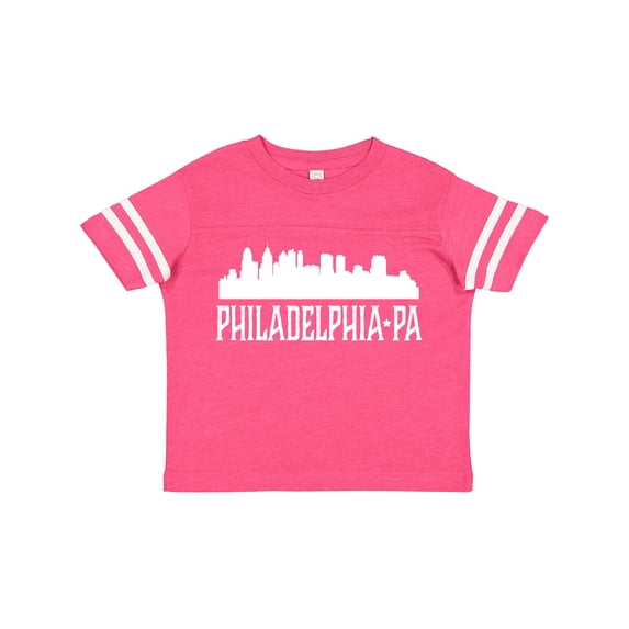 Inktastic Philadelphia Pennsylvania Skyline PA Cities Boys or Girls Toddler T-Shirt