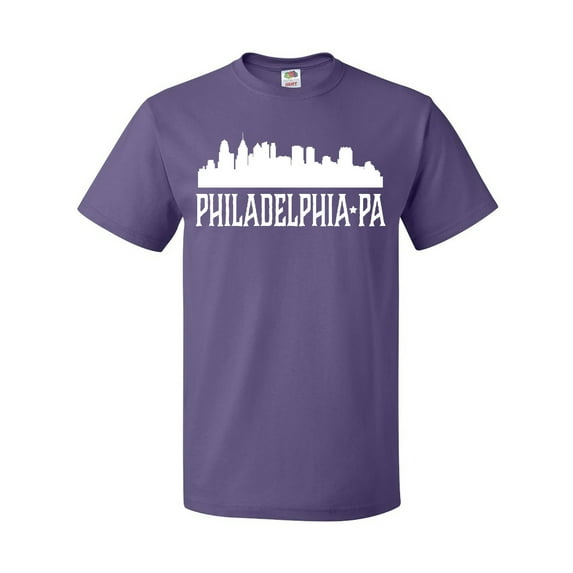 Inktastic Philadelphia Pennsylvania Skyline PA Cities T-Shirt
