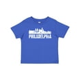 thumbnail image 1 of Inktastic Philadelphia Skyline Grunge Boys or Girls Baby T-Shirt, 1 of 5
