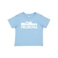thumbnail image 1 of Inktastic Philadelphia Skyline Grunge Boys or Girls Baby T-Shirt, 1 of 5