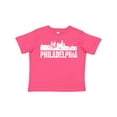 thumbnail image 1 of Inktastic Philadelphia Skyline Grunge Boys or Girls Toddler T-Shirt, 1 of 5