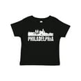 thumbnail image 1 of Inktastic Philadelphia Skyline Grunge Boys or Girls Toddler T-Shirt, 1 of 5