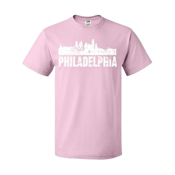 Inktastic Philadelphia Skyline Grunge T-Shirt