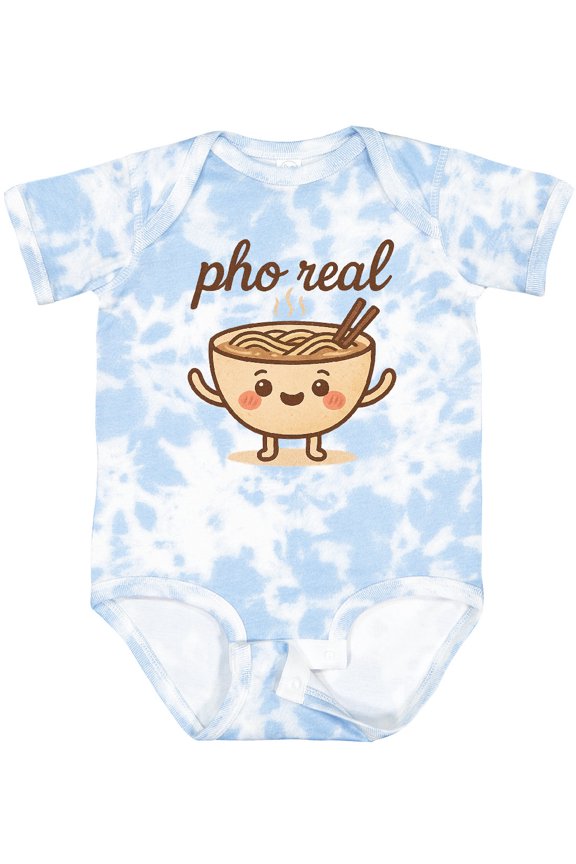 Pho Noodle Funny Boys or Girls Baby Bodysuit