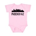 thumbnail image 1 of Inktastic Phoenix Arizona City Skyline Boys or Girls Baby Bodysuit, 1 of 5