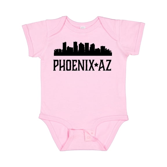 Inktastic Phoenix Arizona City Skyline Boys or Girls Baby Bodysuit