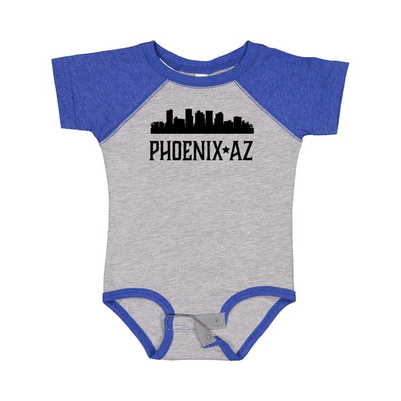Inktastic Phoenix Arizona City Skyline Boys or Girls Baby Bodysuit