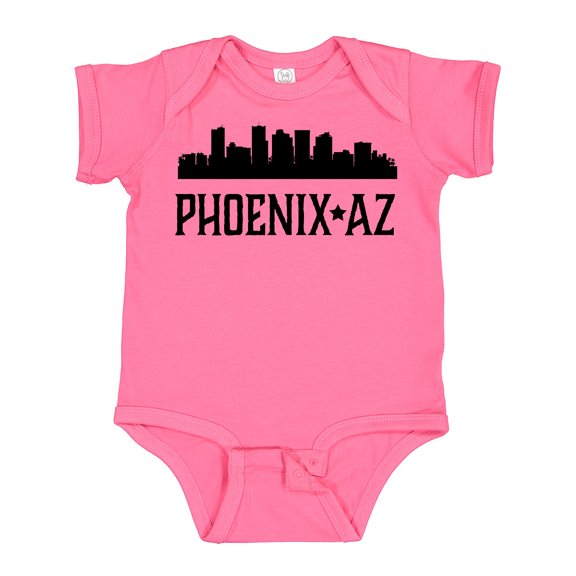 Inktastic Phoenix Arizona City Skyline Boys or Girls Baby Bodysuit