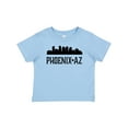thumbnail image 1 of Inktastic Phoenix Arizona City Skyline Boys or Girls Baby T-Shirt, 1 of 5