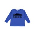 thumbnail image 1 of Inktastic Phoenix Arizona City Skyline Boys or Girls Long Sleeve Toddler T-Shirt, 1 of 5