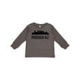 thumbnail image 1 of Inktastic Phoenix Arizona City Skyline Boys or Girls Long Sleeve Toddler T-Shirt, 1 of 5
