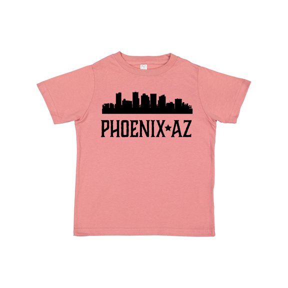 Inktastic Phoenix Arizona City Skyline Boys or Girls Toddler T-Shirt