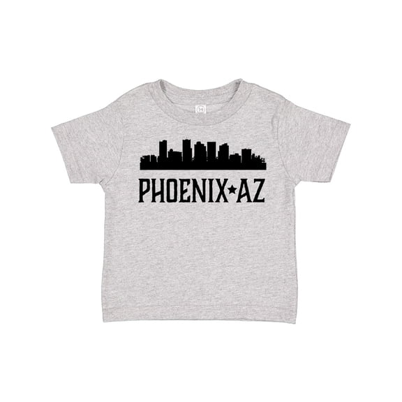 Inktastic Phoenix Arizona City Skyline Boys or Girls Toddler T-Shirt