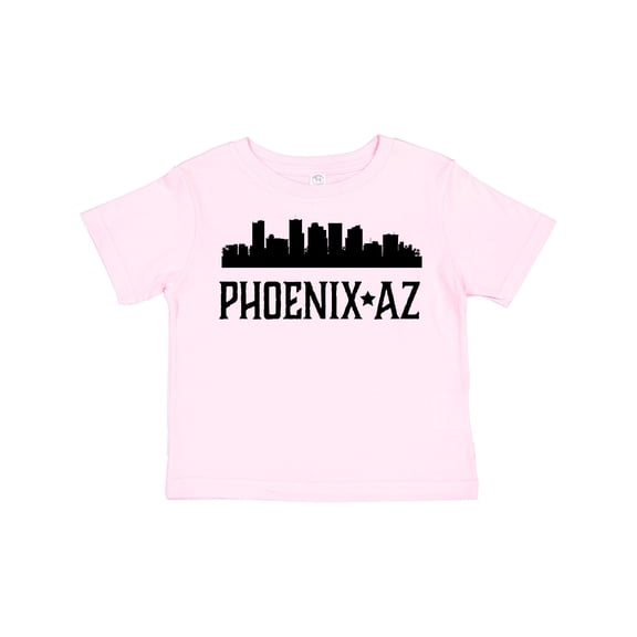 Inktastic Phoenix Arizona City Skyline Boys or Girls Toddler T-Shirt