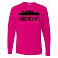 thumbnail image 1 of Inktastic Phoenix Arizona City Skyline Long Sleeve T-Shirt, 1 of 5