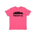 thumbnail image 1 of Inktastic Phoenix Arizona City Skyline Youth T-Shirt, 1 of 5