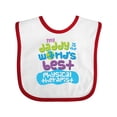 thumbnail image 1 of Inktastic Physical Therapist Daddy Boys or Girls Baby Bib, 1 of 4