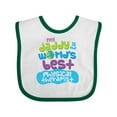 thumbnail image 1 of Inktastic Physical Therapist Daddy Boys or Girls Baby Bib, 1 of 4