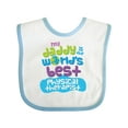 thumbnail image 1 of Inktastic Physical Therapist Daddy Boys or Girls Baby Bib, 1 of 4