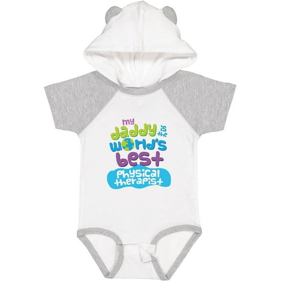 Inktastic Physical Therapist Daddy Boys or Girls Baby Bodysuit