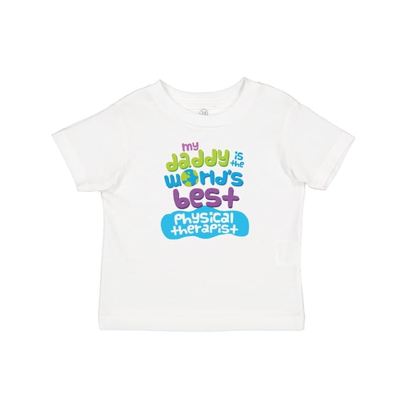Inktastic Physical Therapist Daddy Boys or Girls Baby T-Shirt