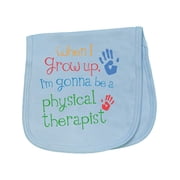 Inktastic Physical Therapist Future Baby Burp Cloth