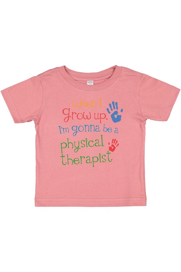 Physical Therapist Future Boys or Girls Baby T-Shirt