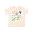 thumbnail image 1 of Inktastic Physical Therapist Future Boys or Girls Toddler T-Shirt, 1 of 5