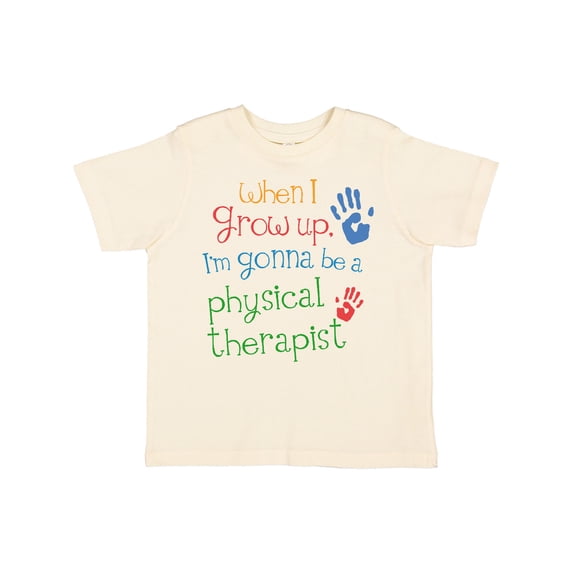 Inktastic Physical Therapist Future Boys or Girls Toddler T-Shirt