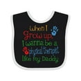 thumbnail image 1 of Inktastic Physical Therapist Like Daddy Boys or Girls Baby Bib, 1 of 4
