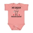 thumbnail image 1 of Inktastic Physician Assistant Daddy Baby Boys or Girls Baby Bodysuit, 1 of 5