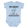 thumbnail image 1 of Inktastic Physician Assistant Daddy Baby Boys or Girls Baby Bodysuit, 1 of 5