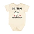 thumbnail image 1 of Inktastic Physician Assistant Daddy Baby Boys or Girls Baby Bodysuit, 1 of 5