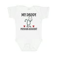 thumbnail image 1 of Inktastic Physician Assistant Daddy Baby Boys or Girls Baby Bodysuit, 1 of 5